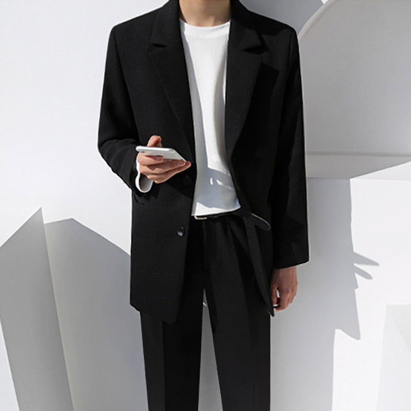 Slim suit jacket