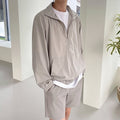 Sports Shorts Jacket Setup