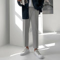 Straight leg slacks