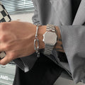 Bone -shaped bracelet