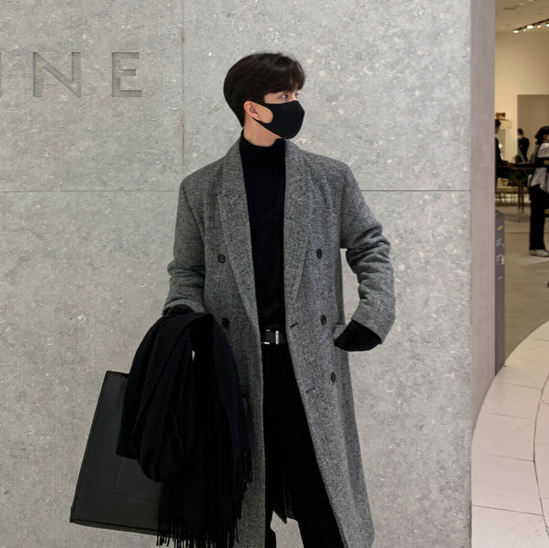 Long Chester coat