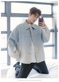 ウール70% Gradient wool jacket