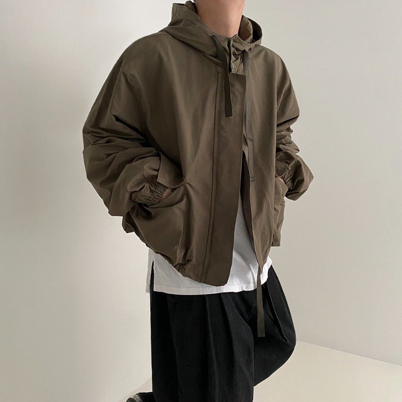 Casual cargo jacket