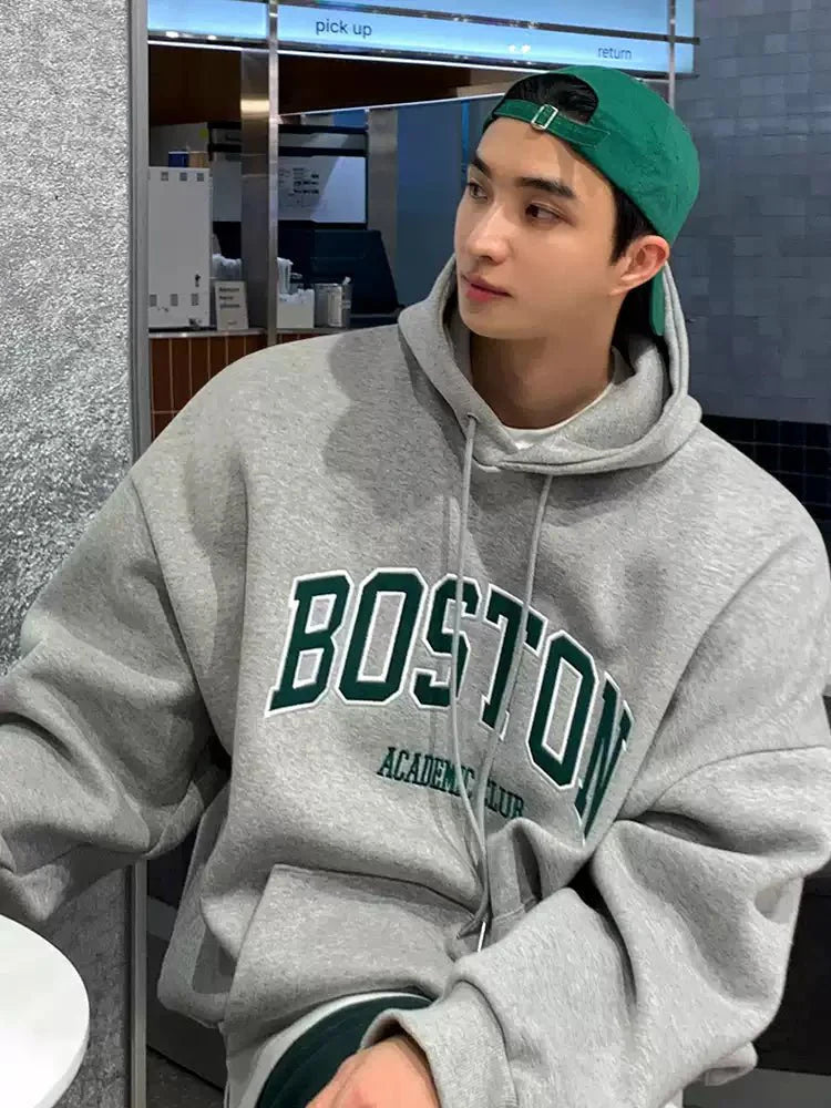 American Logo Hoodie