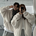 Boa zipper jacket