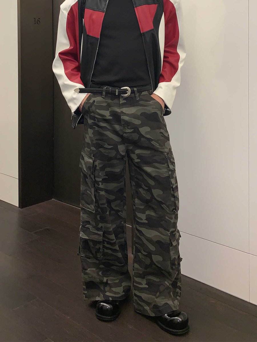Camouflage pants