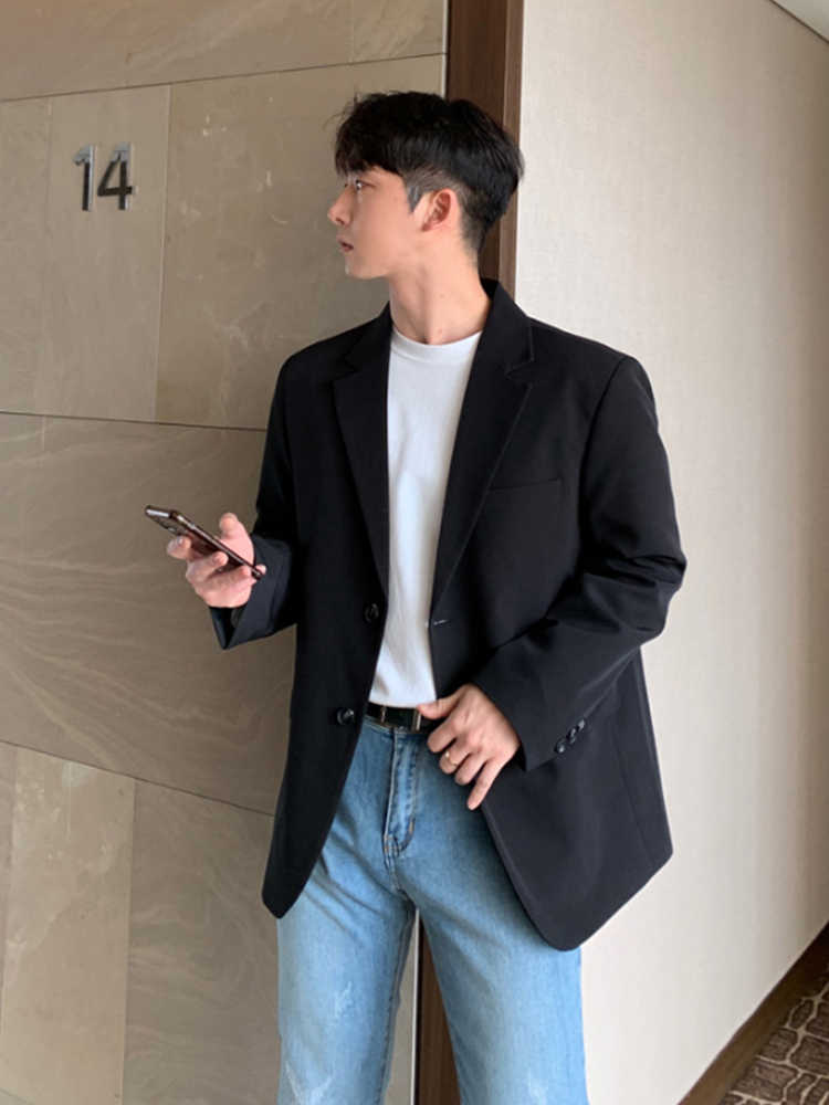 Casual suit jacket