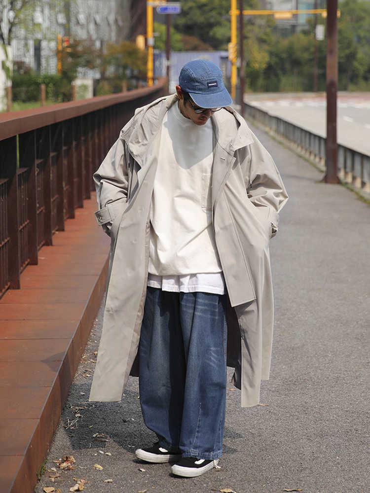 Casual trench coat