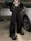 Casual wide leg pants