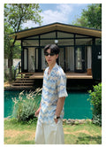 コントラストラペルシャツ メンズ 半袖｜Contrast Color SHIRT