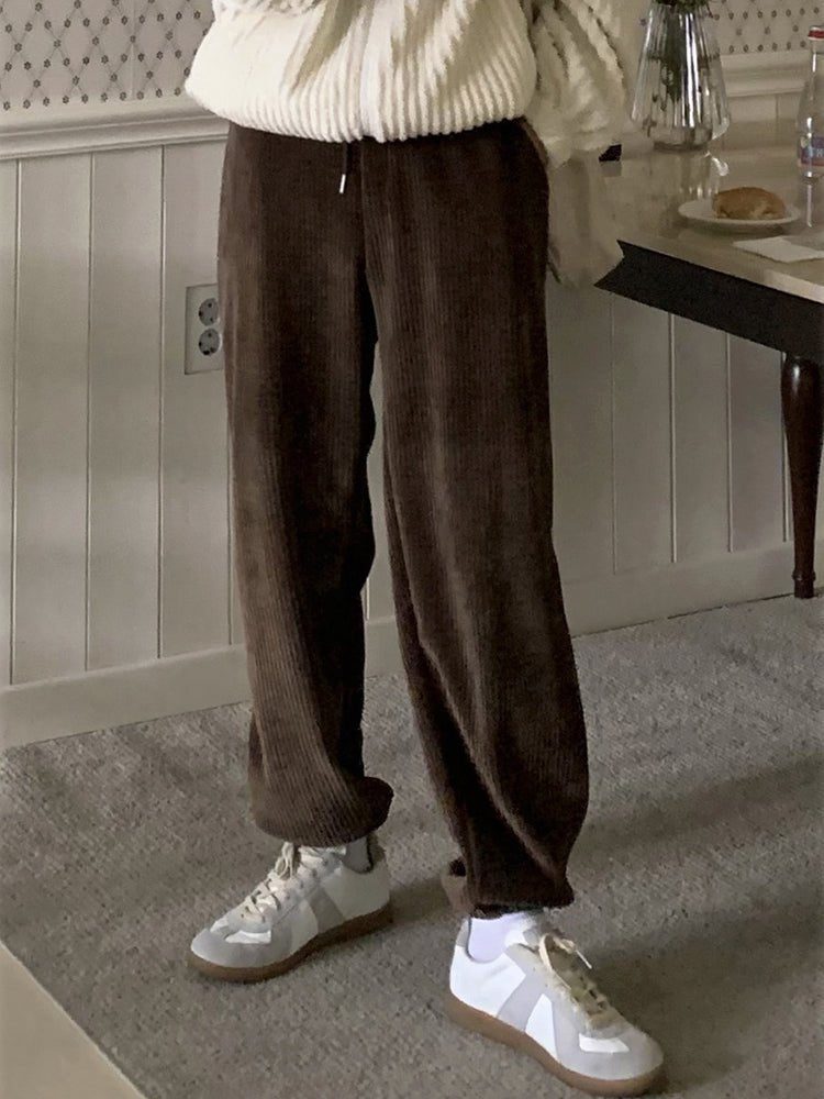 Corduroy Rib Pants