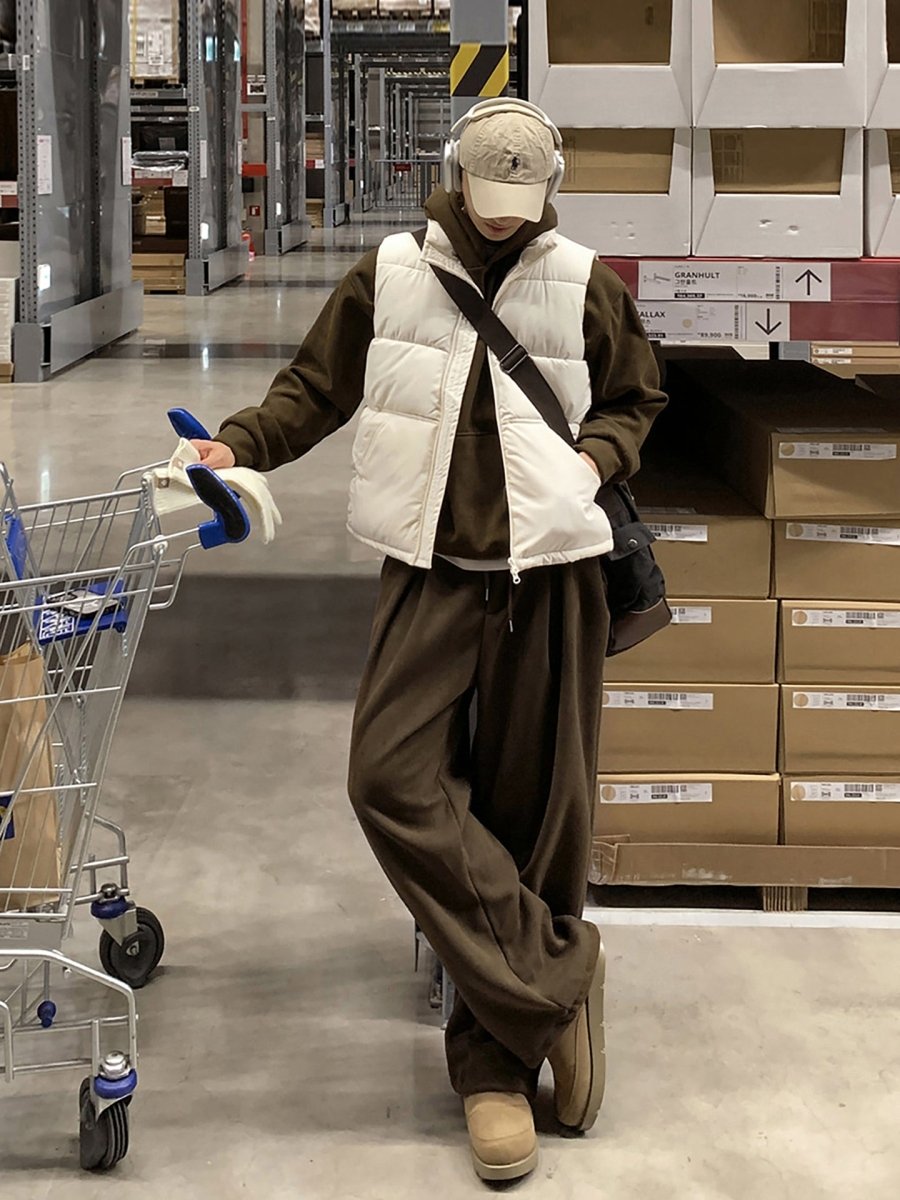 Corduroy Sweat Set