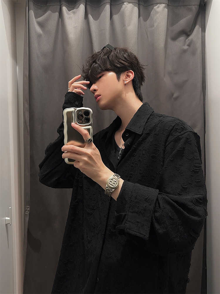 Design loose shirt
