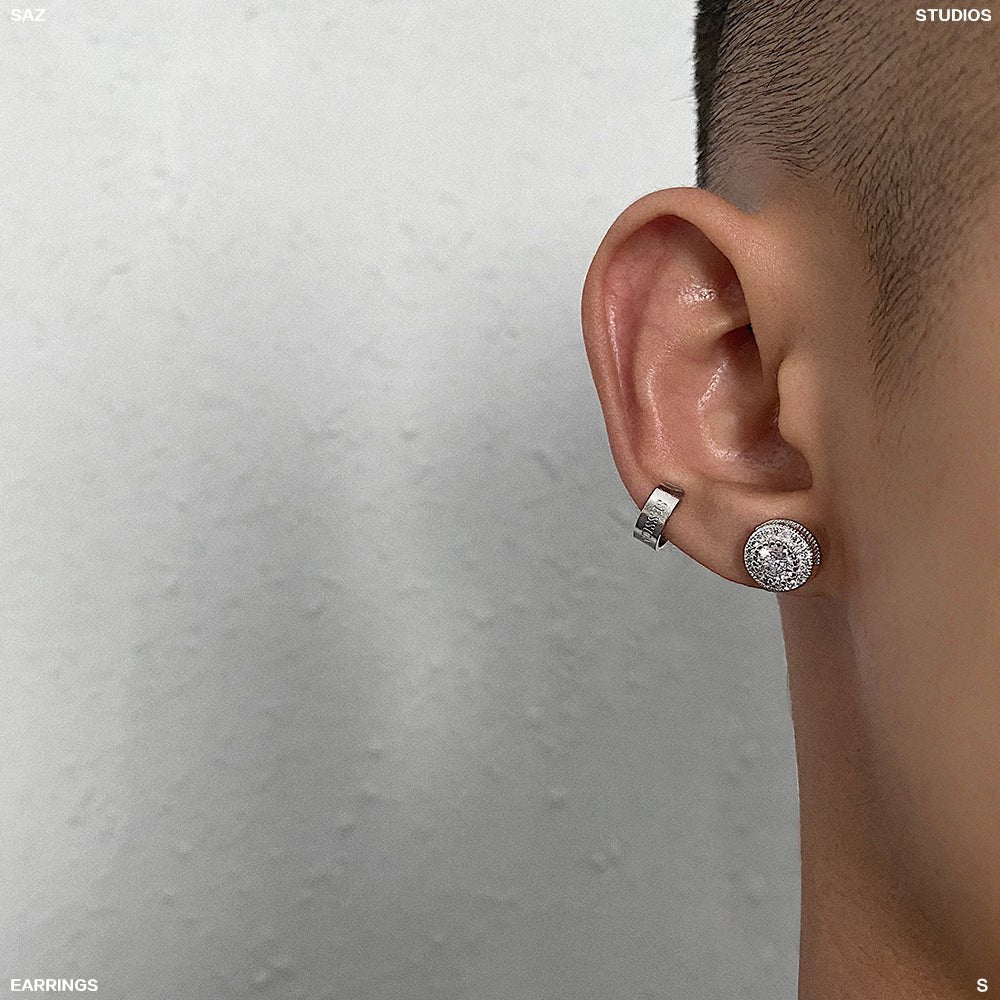 Diamond Zircon earrings