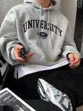 Embroidered hoodie