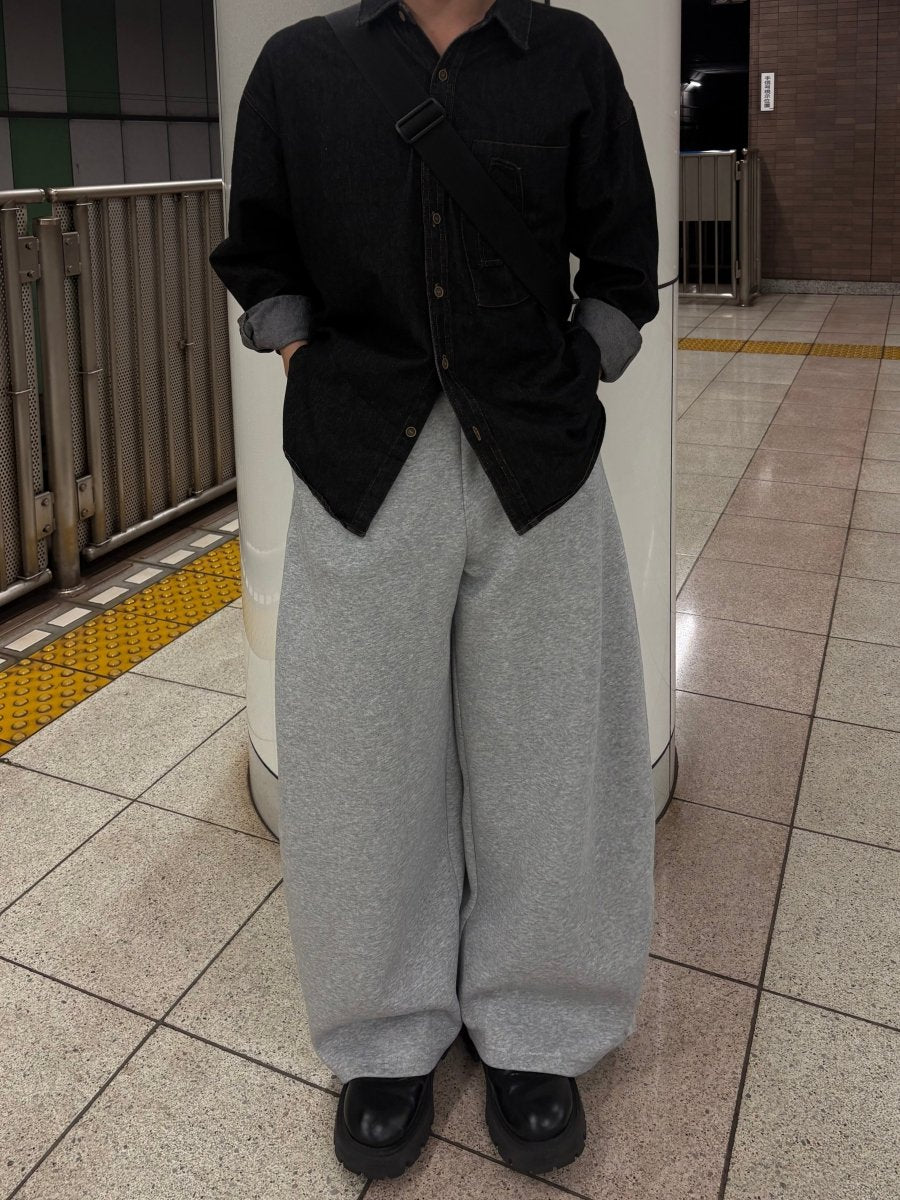 レトロウォッシュデニムシャツ