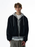 Fake two-piece flight jacket