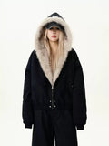 Fur mountain jacket