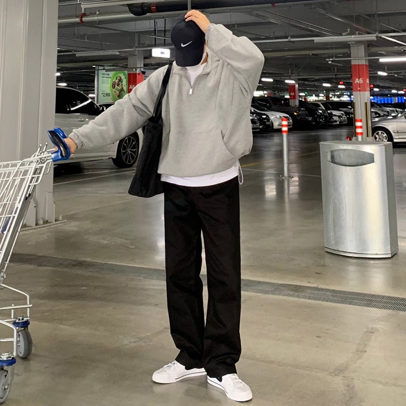 Half zip trainer