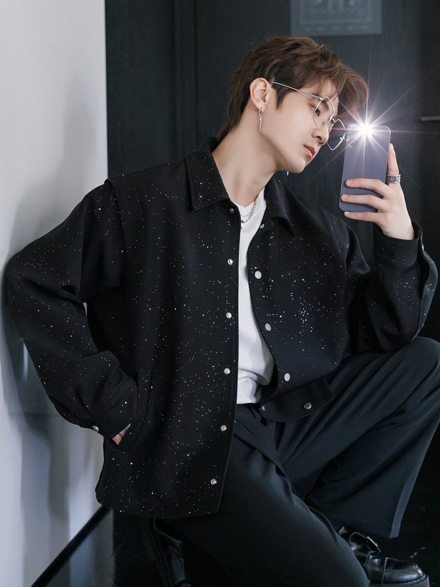 Lame design jacket