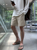 Linen shorts