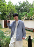 Long sleeve striped shirt