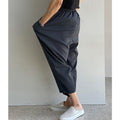 Loose stretch pants