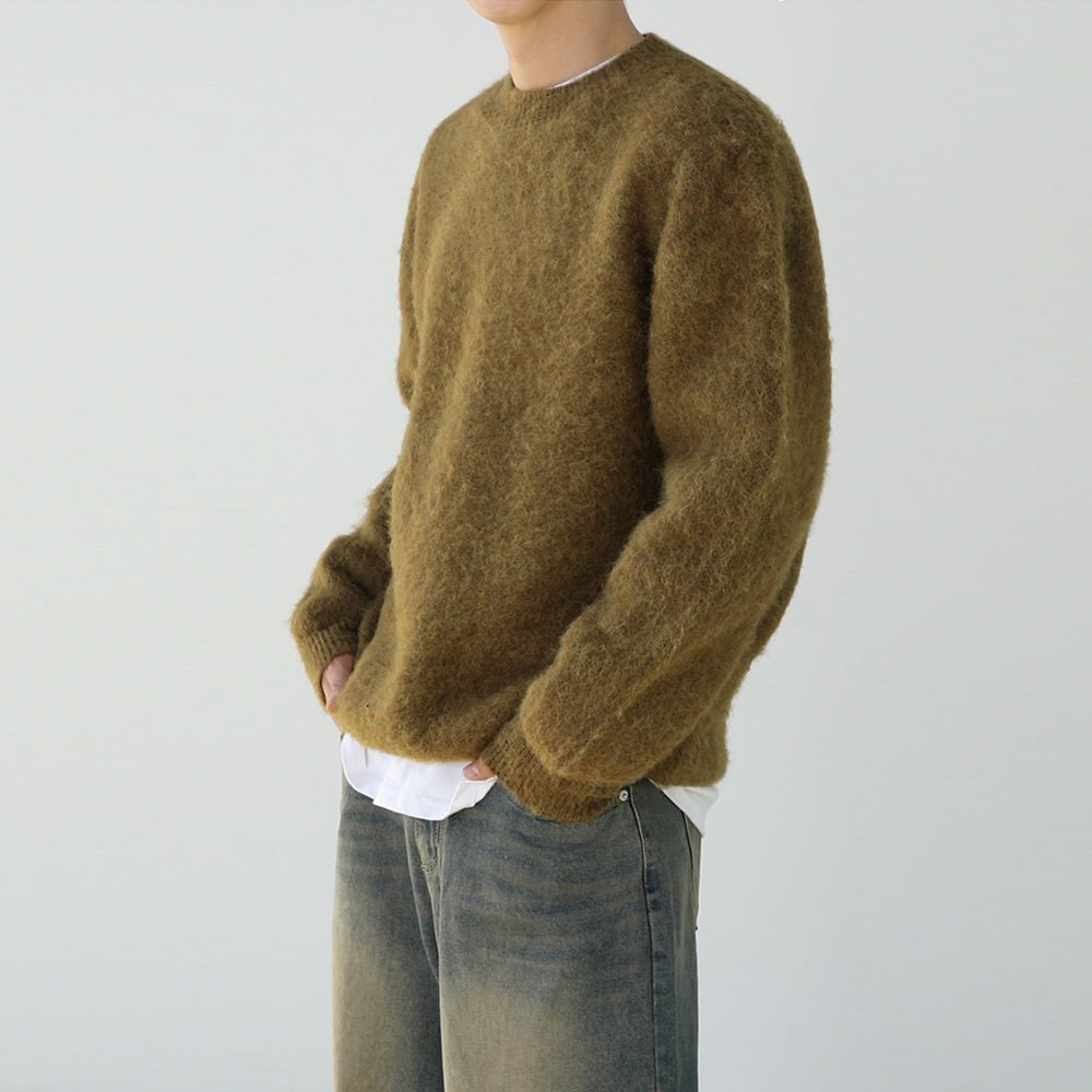 Mohair Knit Tops
