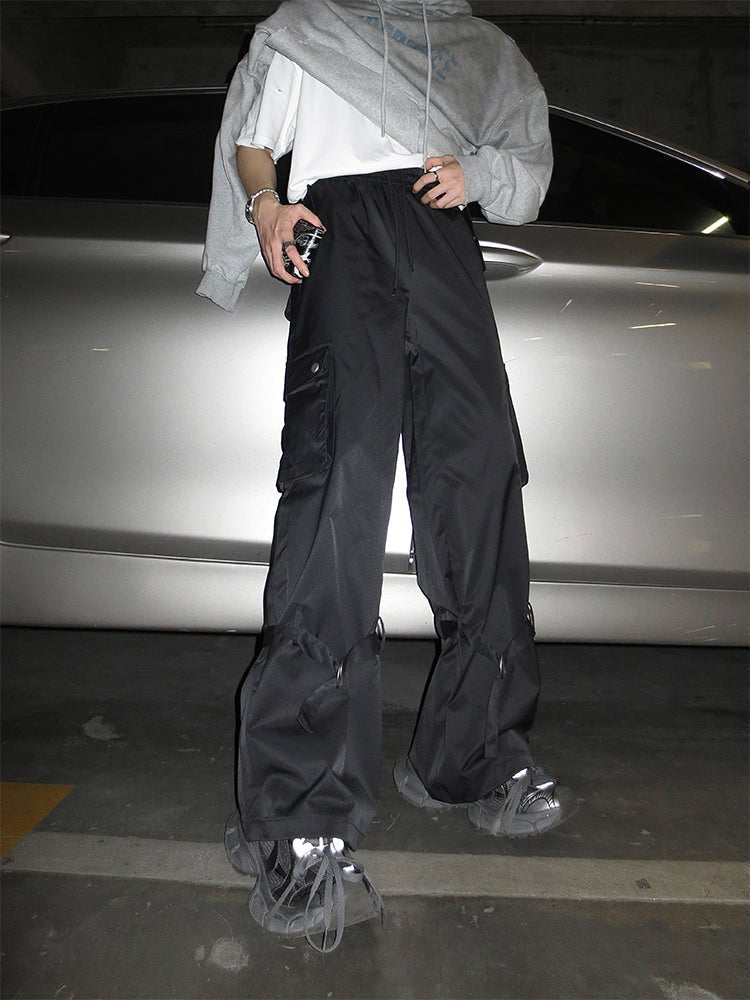 Multi-pocket cargo pants