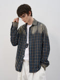 ブリーチ・オンブレチェックシャツ