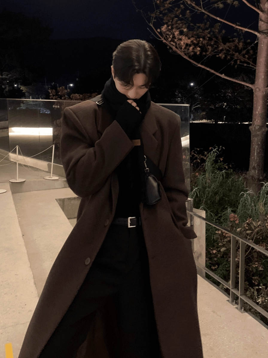 ウーリーテックロングコート