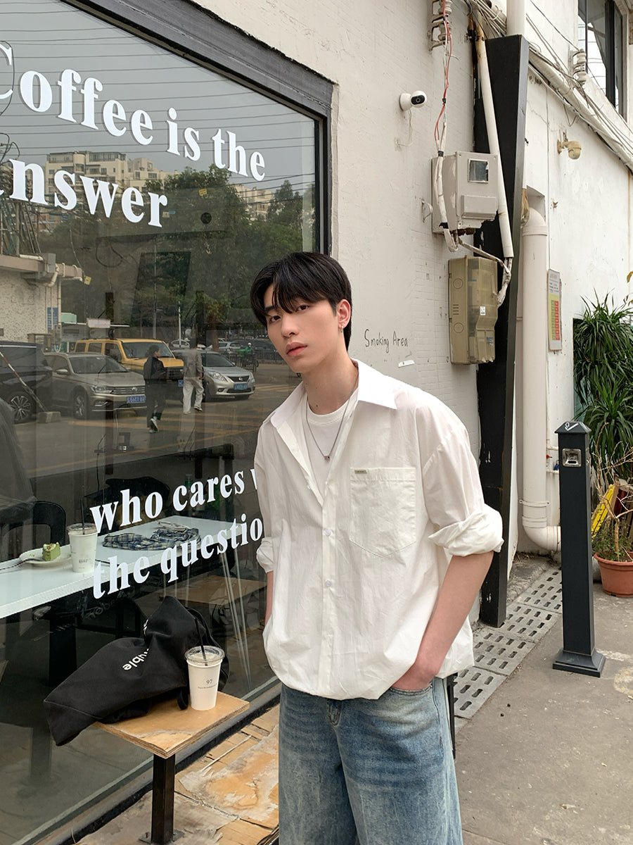 Oversized shirt