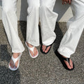Platform beach sandals