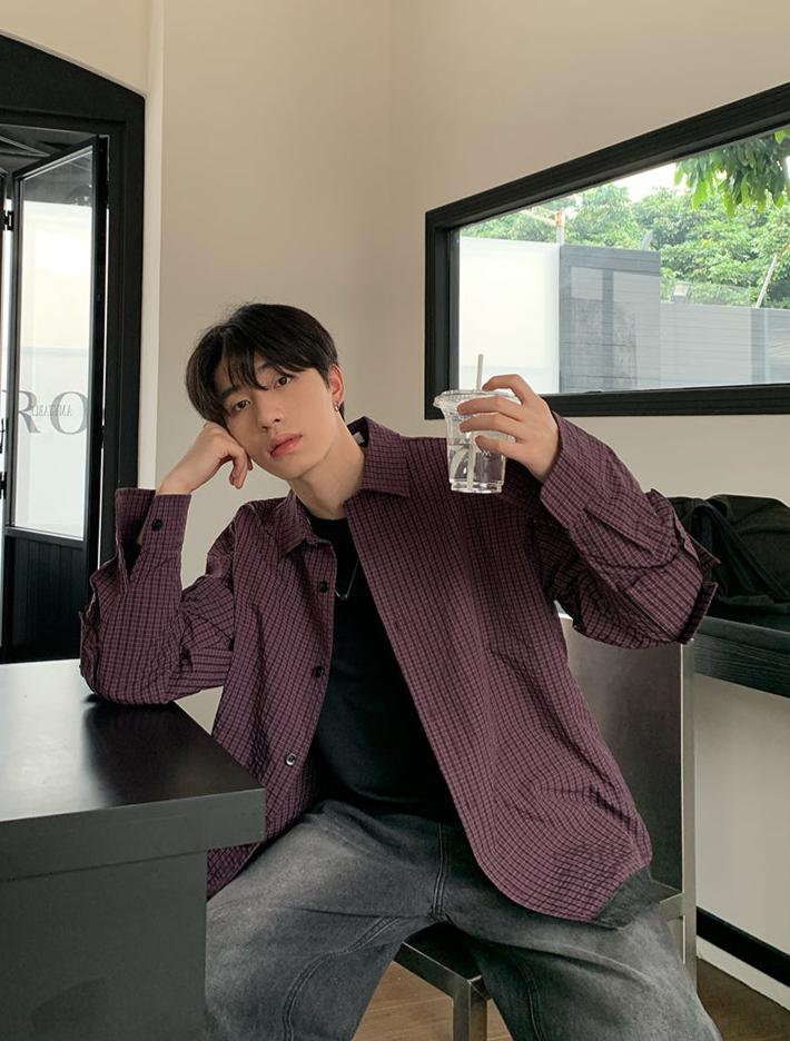 Premium shirt jacket