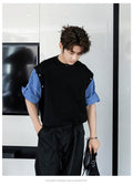リムーバブルストライプシャツ メンズ｜Removable Striped SHIRT