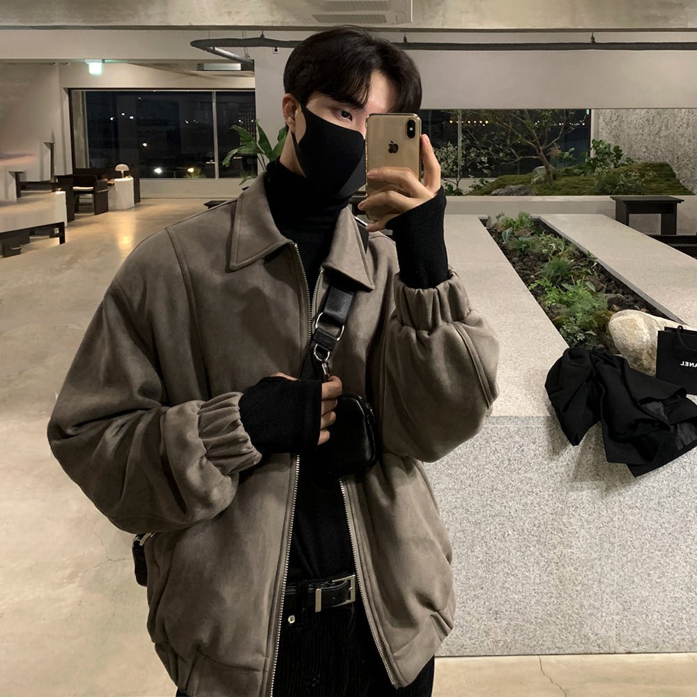 Retro coach jacket