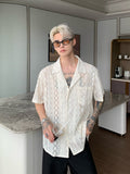 Retro short sleeve shirt