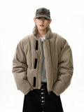 Stand collar thick jacket