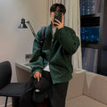 Stand collar zipper sweat jacket