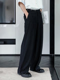 Straight suit pants