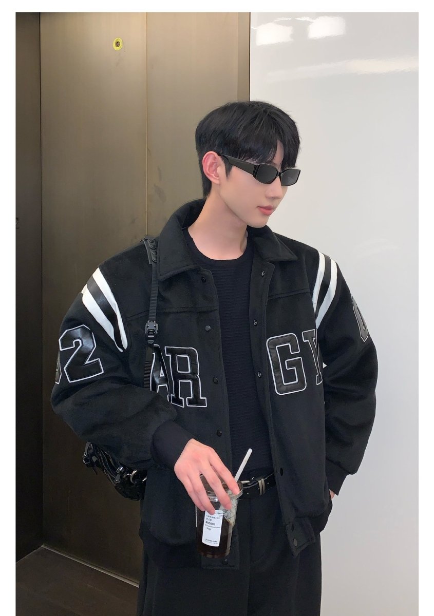 Street Loose Logo Jacket