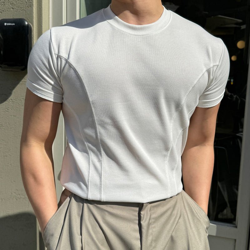 Stretch short sleeve T-shirt