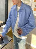 Stripe Shirt Jacket