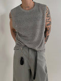 Summer knit vest