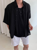 Thin short sleeve shirt