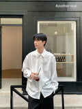 Tie long sleeve shirt