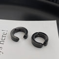 Titanium earrings