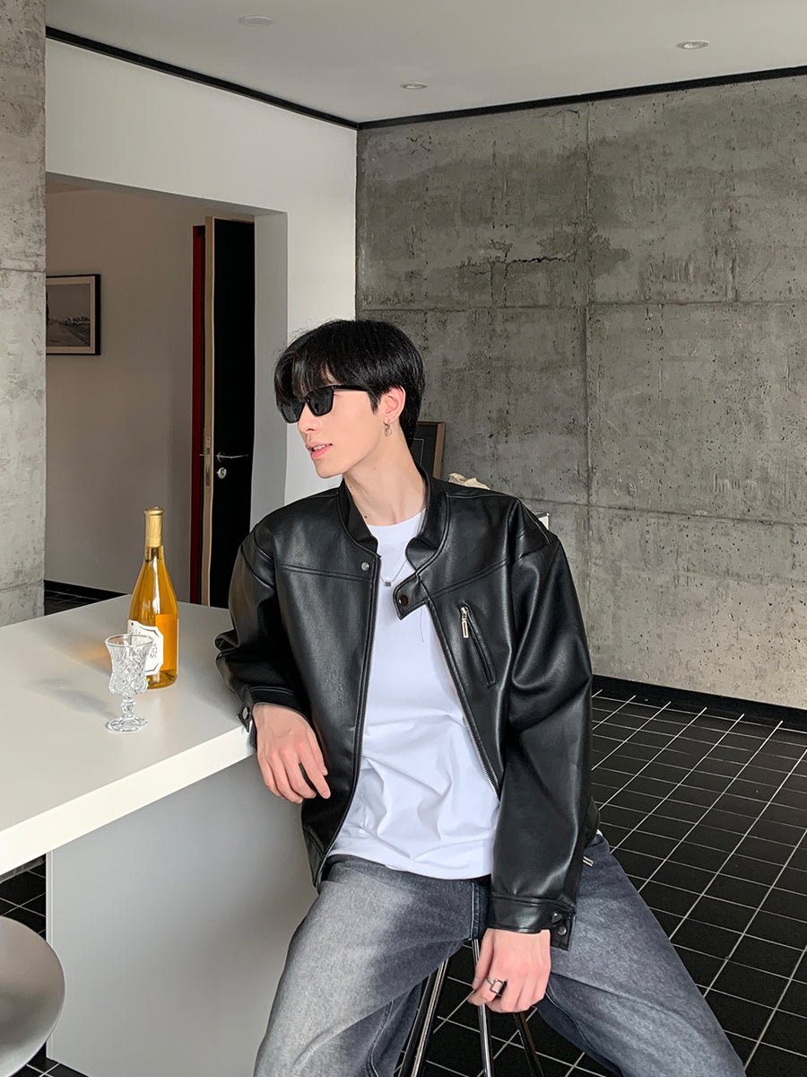 Vintage leather jacket
