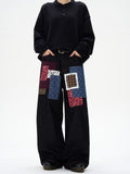 ヴィンテージダメージワイドジーンズ メンズ｜Vintage Wide JEANS